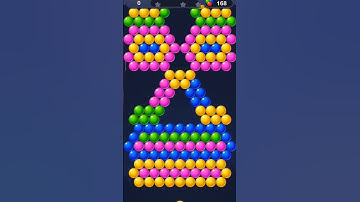 Game Bubble Pop Level 1 - Level 5 #bubblepop #video #videogames #videoshort #videoviral #sorts