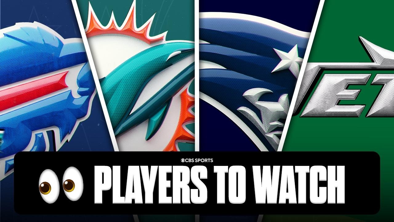 Preseason players to watch for every AFC East team 👀
