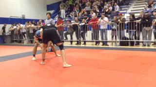2014 AGF Nationals - James Partridge (Triton) Vs. Derrick Adkins﻿ (American Elite MMA)