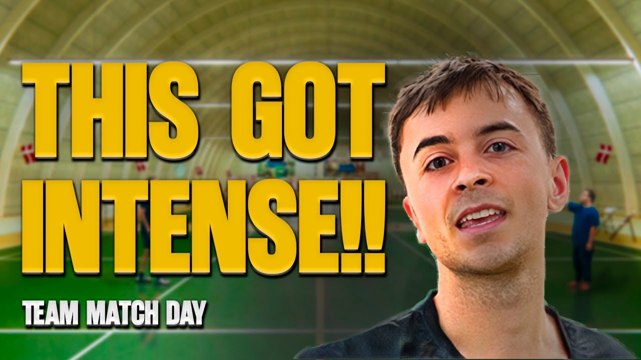 Badminton League in Denmark!