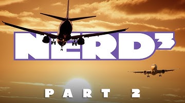 24 Hours in Flight Simulator - Nerd³