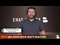 Browns Draft: Mel Kiper 2-Round NFL Mock Draft Reaction For Cleveland’s Picks