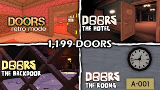 The Most Longest Possible DOORS Game (1199 Doors) - Roblox screenshot 3