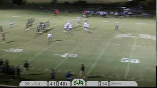 2026 St. Joseph Academy vs Geneva
