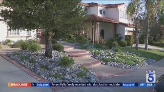 Homeowner at odds with HOA over droughttolerant landscape rules