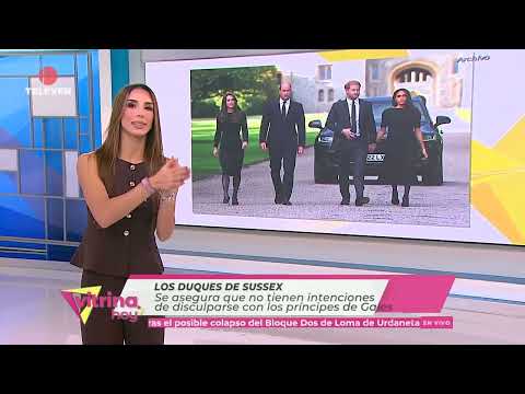 On the Scene: No truce! Duke and Duchess of Sussex have no intention of apologizing - Vitrina Tod...