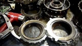 converter torque honda odyssey burned