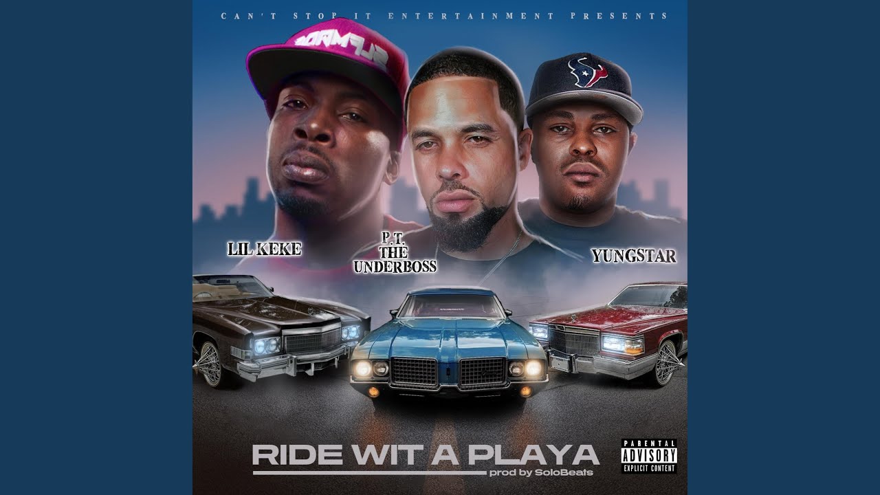 Ride Wit a Playa (feat. P.T. The UnderBoss & Yungstar) - YouTube
