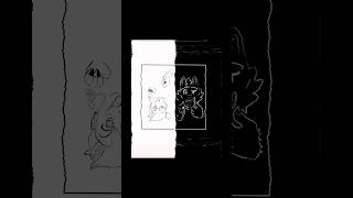 Flash Buddy 🤍🖤  #indie #furry #art  #anime #animation #animeart #animedrawing #shorts #oc #reels