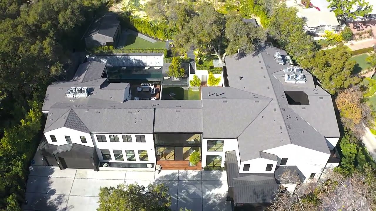 Inside a $26,000,000 Brand New Japanese Inspired Los Angeles Mega Mansion - Encino, California