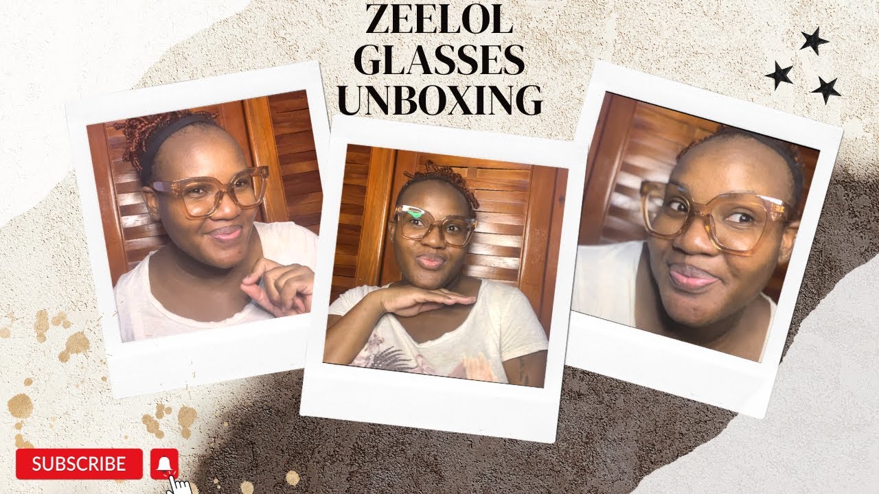 The Truth About Zeelol Prescription Glasses: Unboxing & Review - YouTube