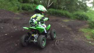 #HKC217 #SlowMotion Funbikes 800w 36v Electric Quad