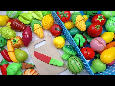 How To Cutting Wooden Plastic Fruit Vegetables Cutting Fruits