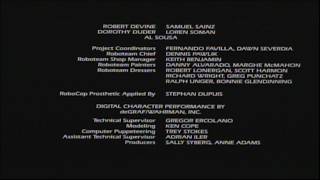 RoboCop 2 (1990) End Credits (MGM+ Marquee 2026)