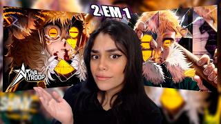 REACT 2 EM 1 Réquiem Das Almas (Noah) NOVATROOP & Gatilhos De Um Porquê | Noah | SHINY