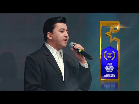 12 Рустам Азимӣ - Hamsado Music Awards 5