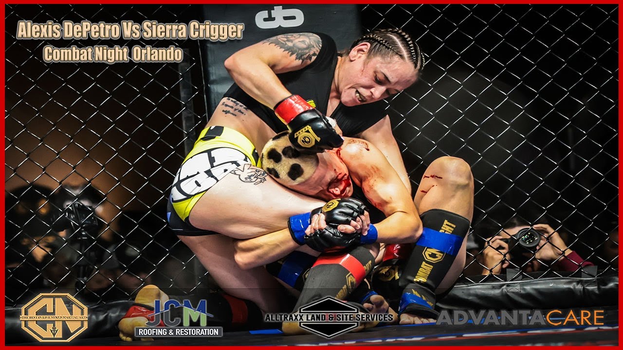 Combat Night Pro - Orlando - Alexis DePetro Vs Sierra Crigger