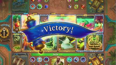 The Bazaar - Mak Slow Build 10th Win. No Heal/Shield Items.