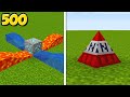 500 SEGREDOS QUE VOCÊ NÃO CONHECIA NO MINECRAFT - PARTE 2