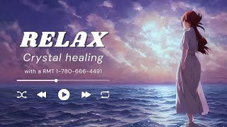 I am a registered massage therapist and have many  modules of training, this on crystal healing.