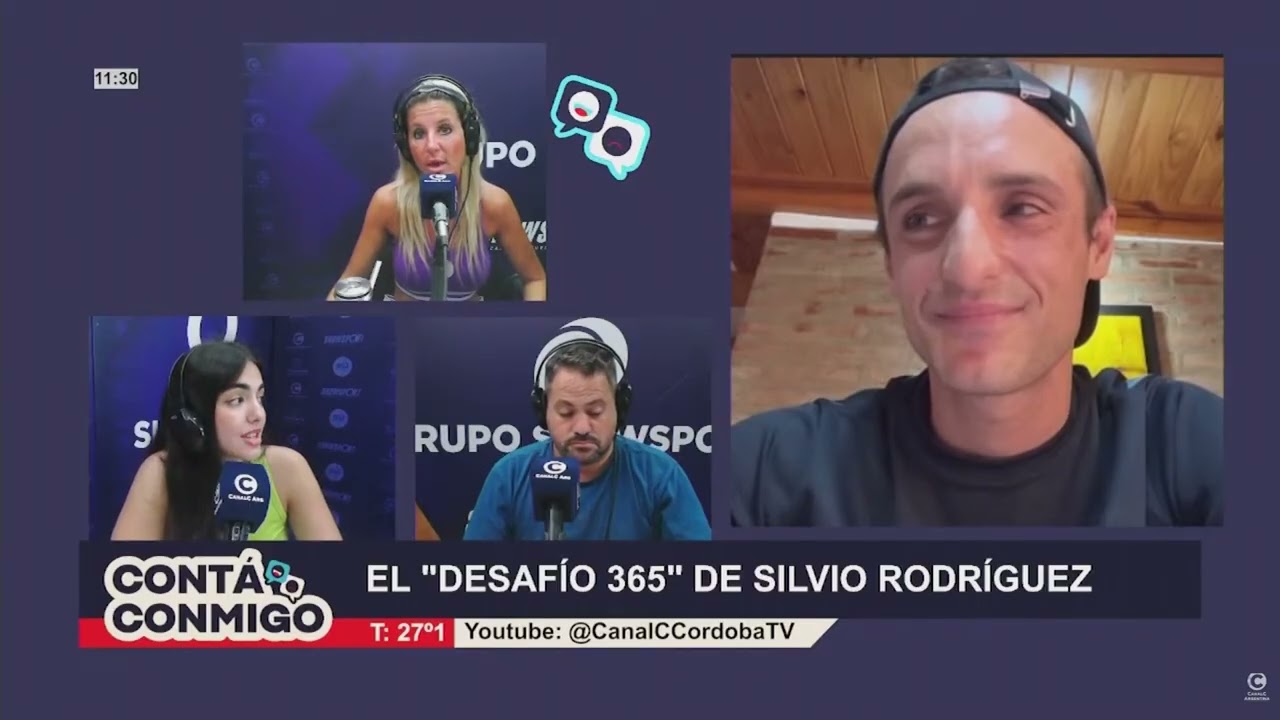 Silvio Rodríguez en Contá Conmigo