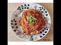 【そばパスタの調理例】和にも洋にも良く合います