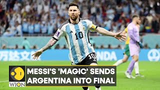 FIFA World Cup 2022: Two-time world champions Argentina beat Croatia 3-0 to enter the final | WION