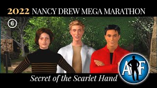 2022 Marathon - Nancy Drew #6: Secret of the Scarlet Hand