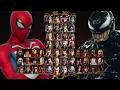 Mortal Kombat 9 - VENOM &amp; MARVEL SPIDERMAN - Expert Tag Ladder - Gameplay @(1080p) - 60ᶠᵖˢ ✔