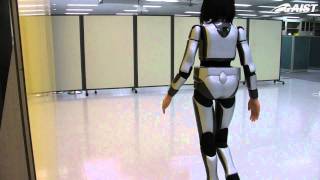 HRP-4C Miim's Human-like Walking