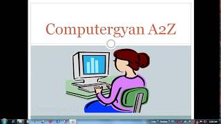 Part 6 MS Word 2007 Tutorial in Hindi Insert Clip Art, Shapes etc