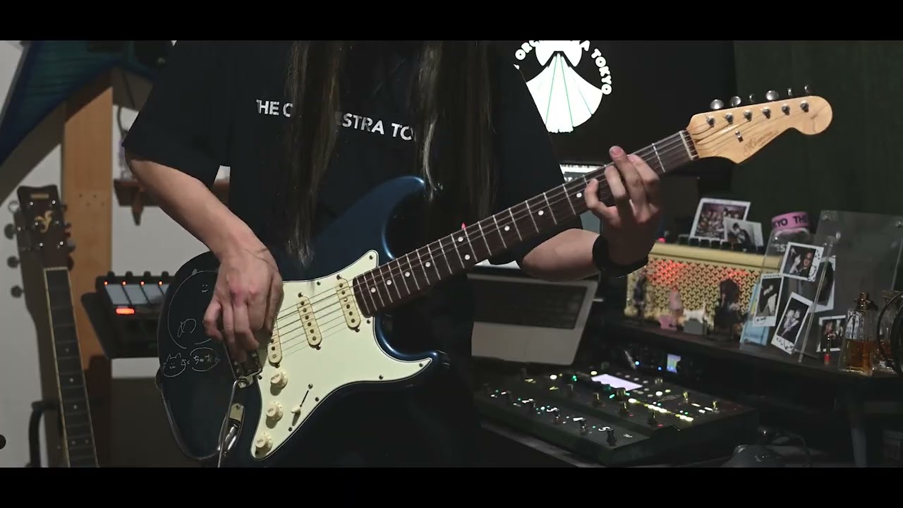 『THE ORCHESTRA TOKYO - Amazing Days』弾いてみました【Guitar cover】