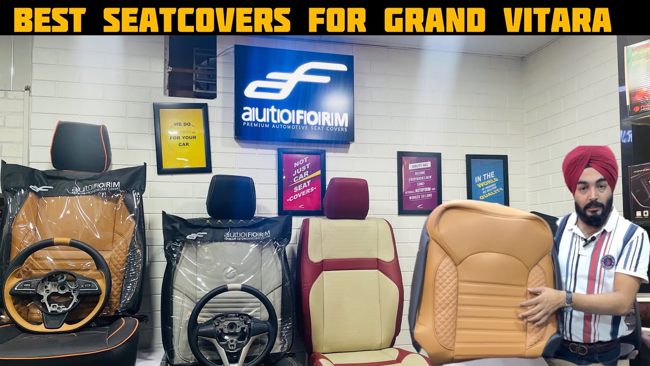 Autoform Car PRESENTING BEST AUTOFORM SEATCOVERS FOR GRAND VITARA autoform car ...
