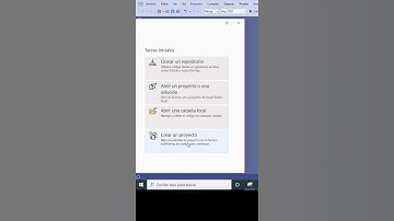 .NET 6.0 C#10 Visual Studio 2022 Hola Mundo #TipsVisualStudio #TipsCsharp