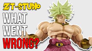 ZT Studio BROLY (Green Ver.) Dragon Z Action Figure Review!