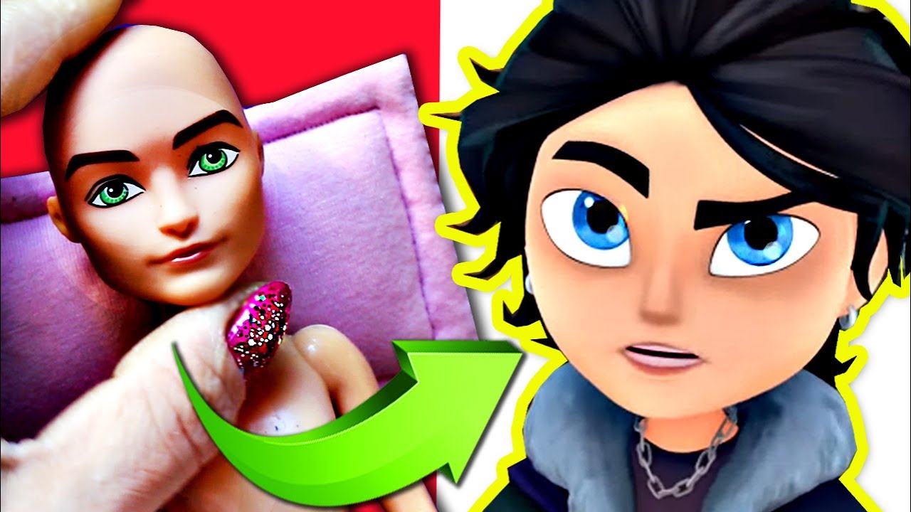 ❤ КУКЛА ВЛАД МОРОК ❤  Сказочный патруль / ООАК ч. 1 / Причёска, волосы // Muza Rukodeliya 🌺