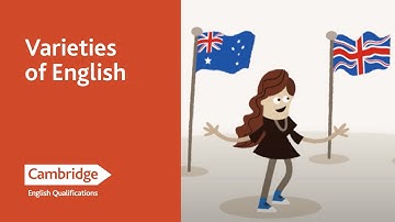Varieties of English | English Language Learning Tips | Cambridge English
