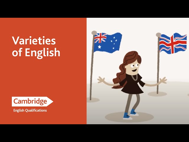 Different Englishes Around the World