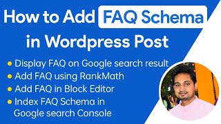 How to Add FAQ Schema in to Your Wordpress Post/Article - Block Editor