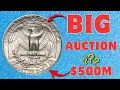 Lucky Owners Only! Top 4 Super Rare Washington Quarters Worth Over $500 Million Still in Circulation