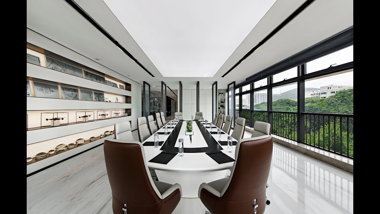 Office Interior Design and Build in Penang - YouTube