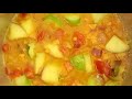 How to make Orange-fleshed Sweetpotato Tomato & Apple soup