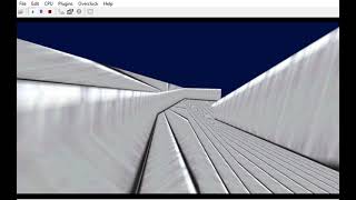 Test Tortuous Corridor Flat Doom Not So Flat Now Inspired By Ocarina Of Times Corridor