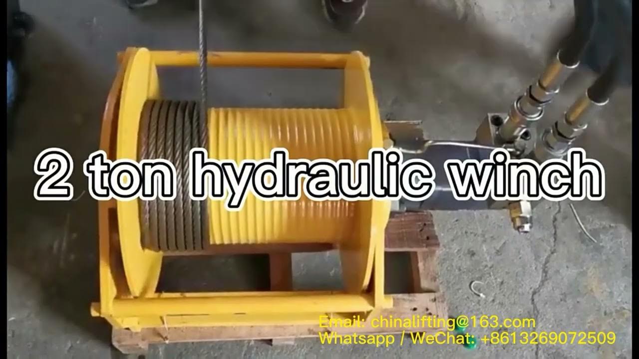 31 1ton 2ton 2 5ton Hydraulic Winch Used Buy Marine Hydraulic Mooring Winch Operation,Winch For