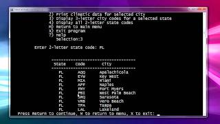 Retro: Access Weather Undeground Using Telnet