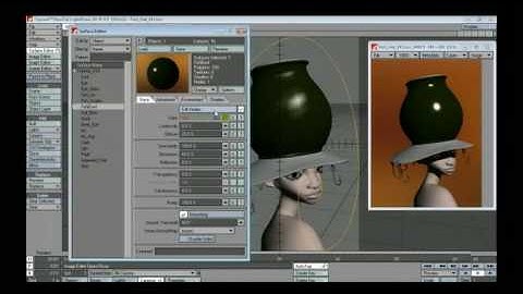 Material Nodes by William Vaughan for NewTek