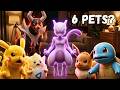 I Simulated 5 Pokémon in Real LIfe | ...but MEWTWO knew it all