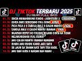 DJ TIKTOK TERBARU 2025🎵DJ SIKSA MENANGGUNG RINDU - DJ AISHITERU 2🎵DJ CINTA DARI SEBERANG VIRA TIKTOK
