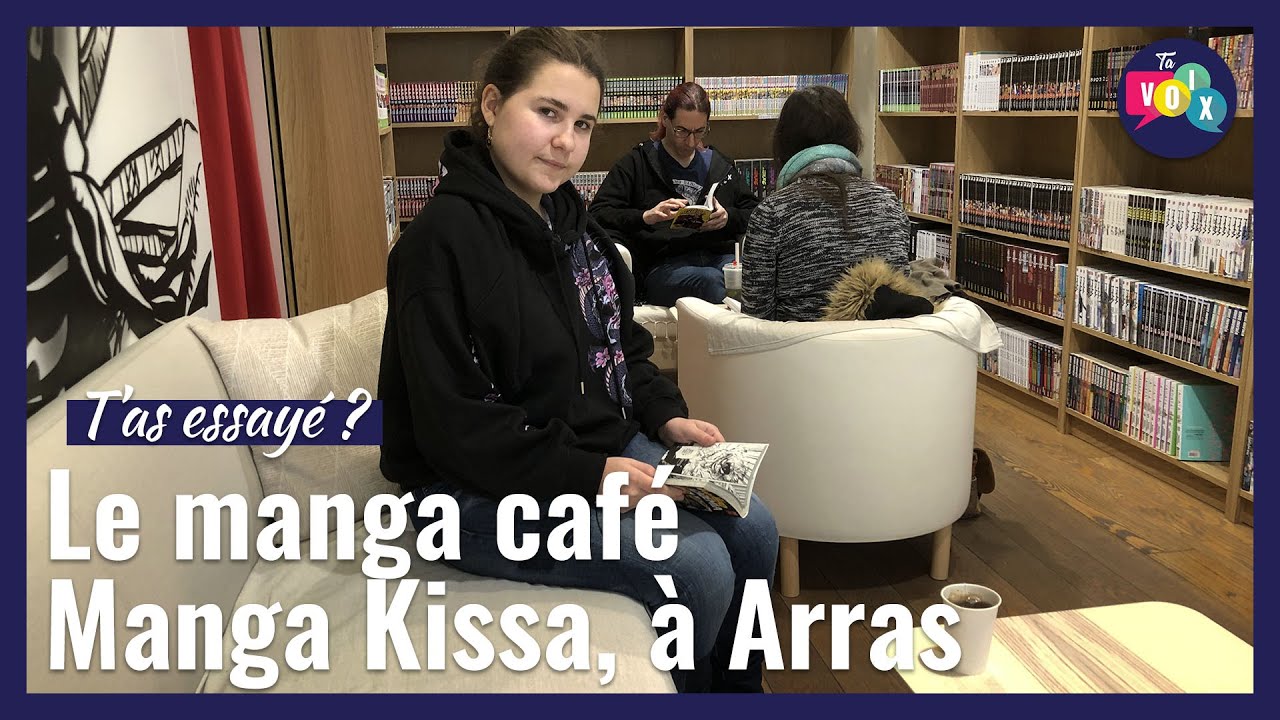 Tas essay le manga caf Manga Kissa  Arras  Lou te livre ses impressions