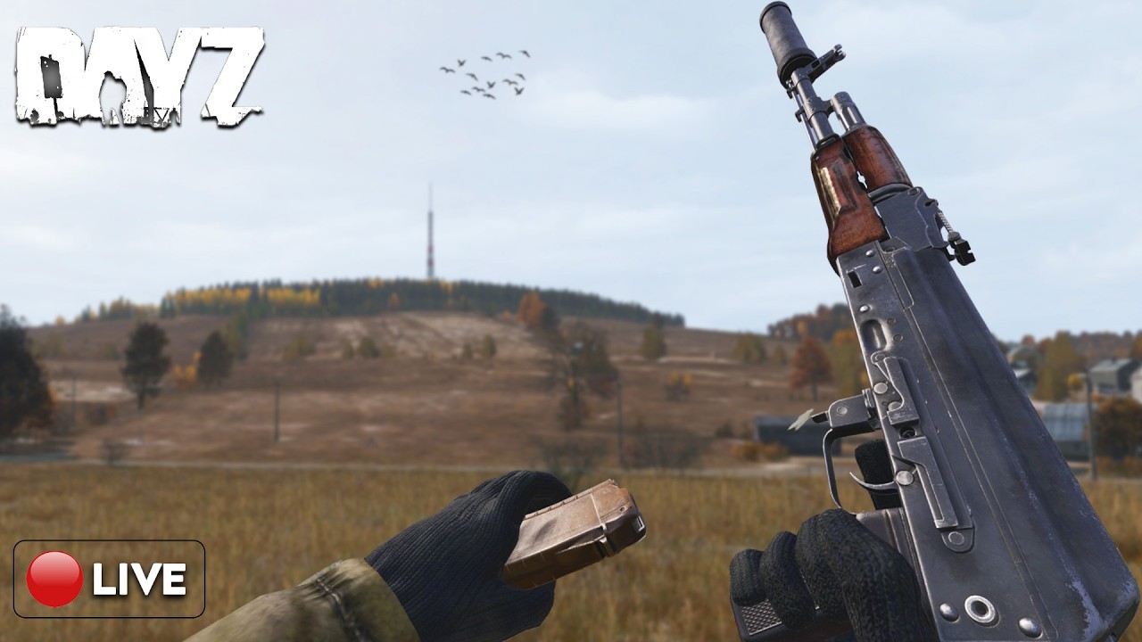 🔴 VOD | Exploring Livonia and Chernarus